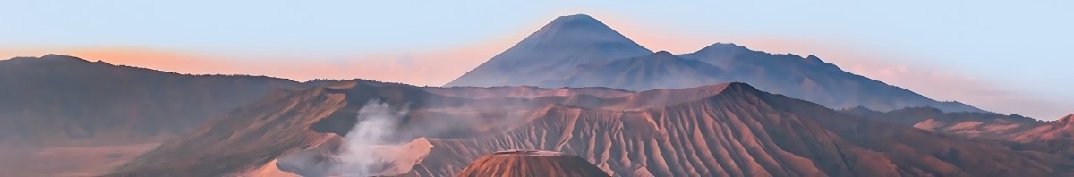 Bromo Landscape Sunrise View