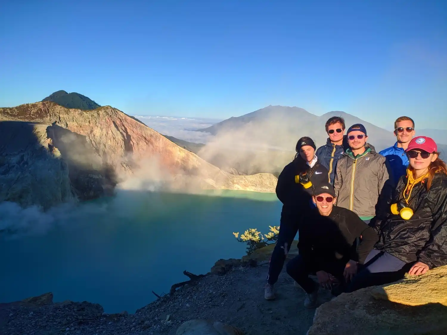 Ijen Crater