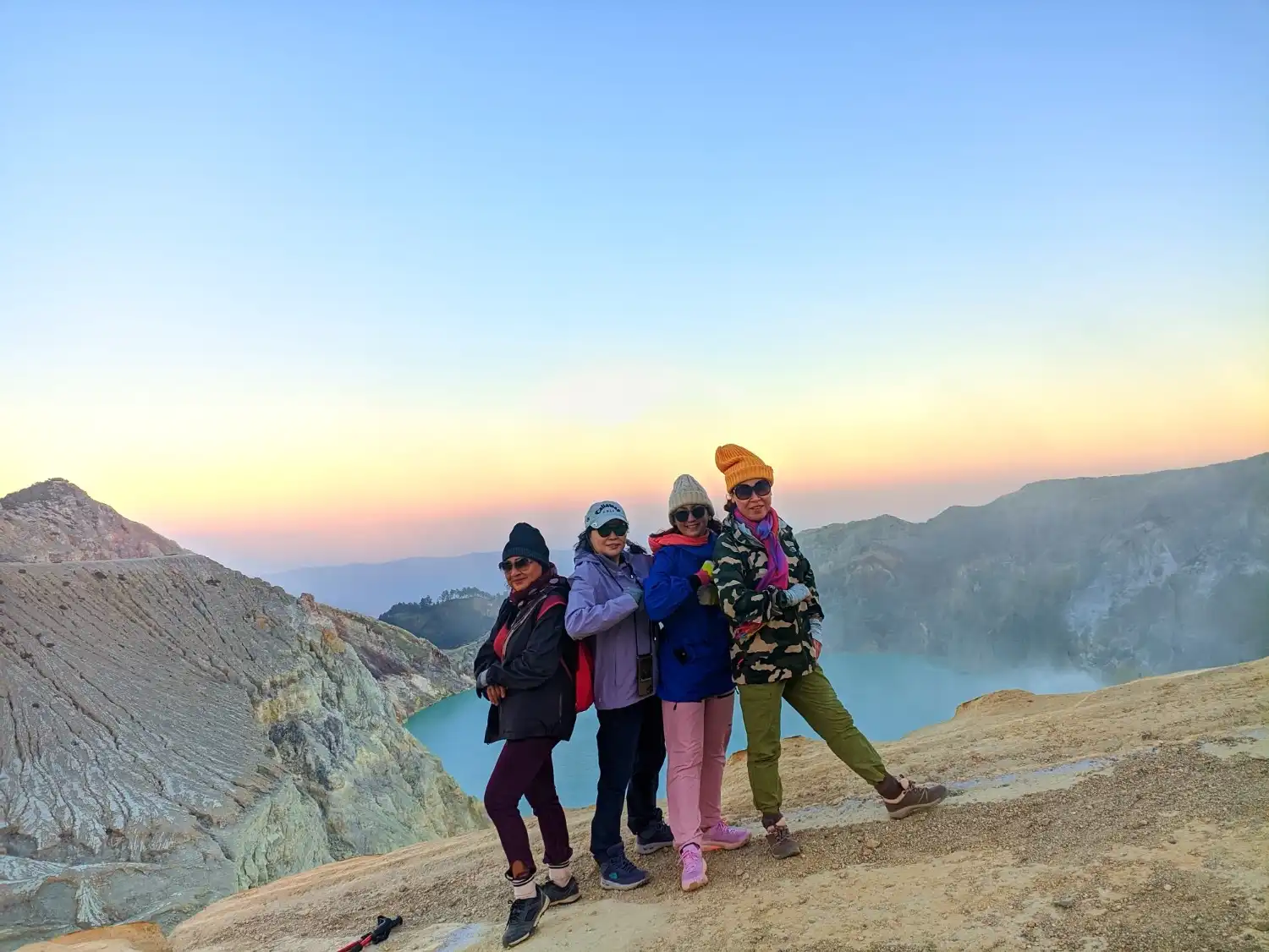 Ijen Crater