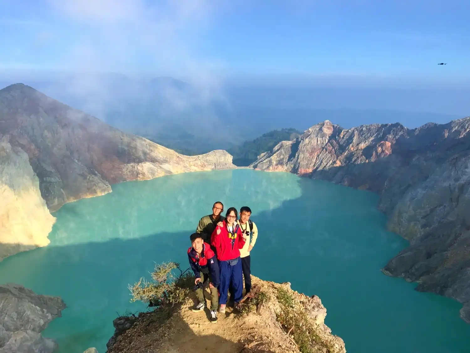 4 Days 3 Nights Bali - Ijen Crater - Papuma Beach - Tumpak Sewu - Bromo Tour