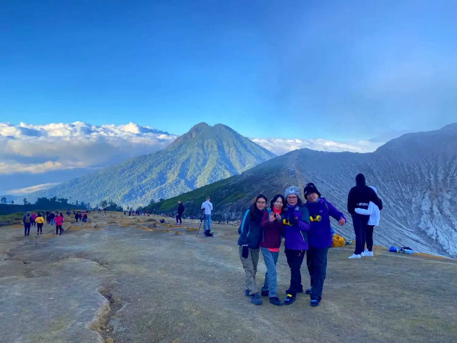 Ijen Crater