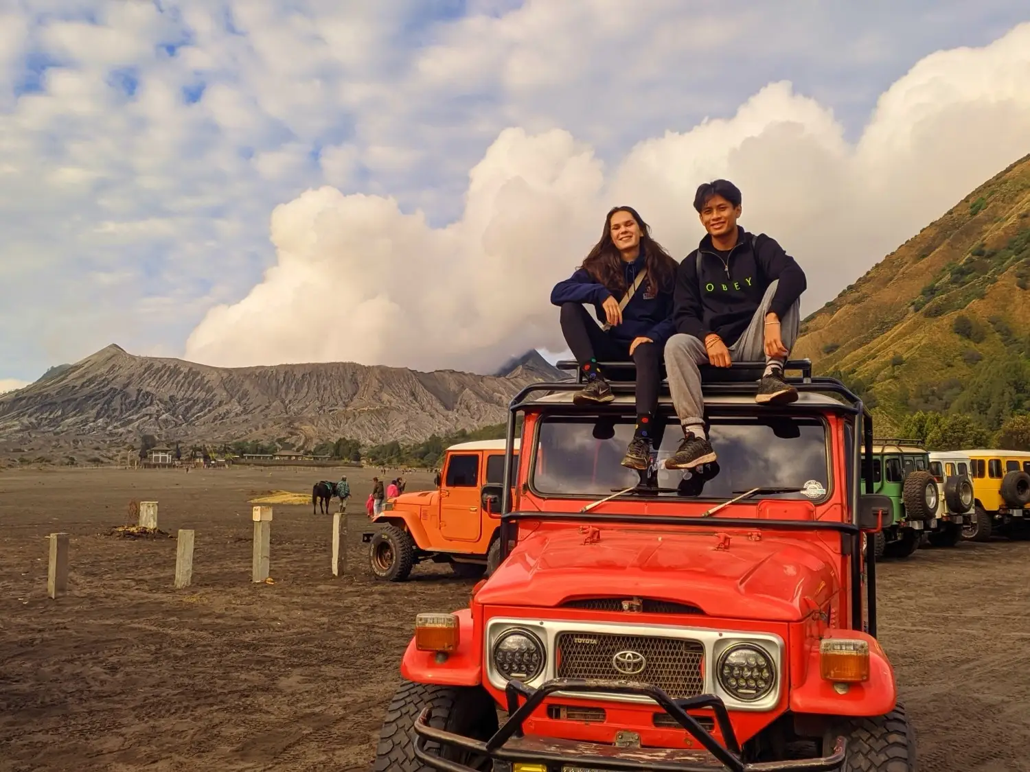 Bromo Tour