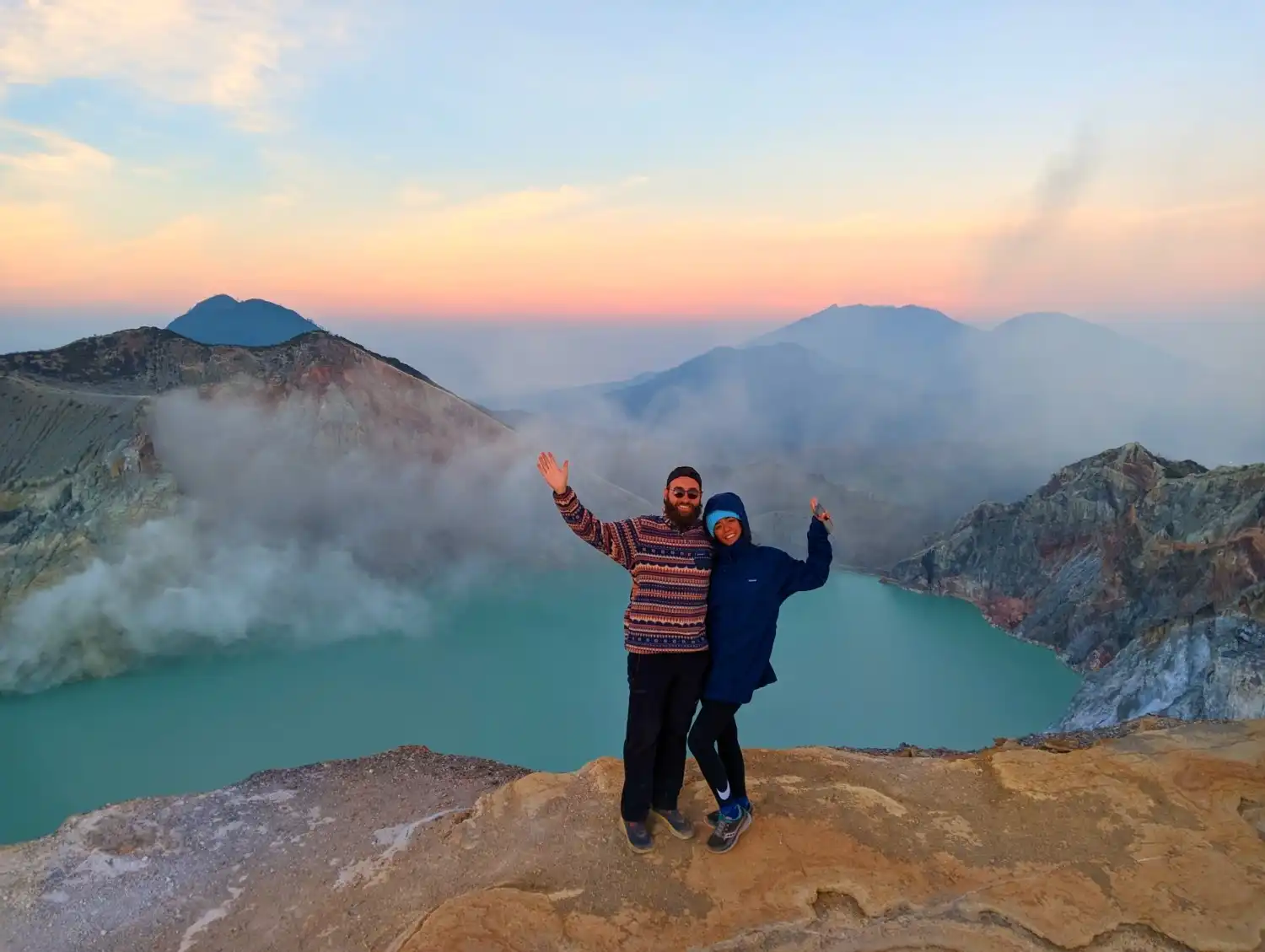 5 Days 4 Nights Ijen Crater - Bromo - Madakaripura - Malang Tour - Surabaya