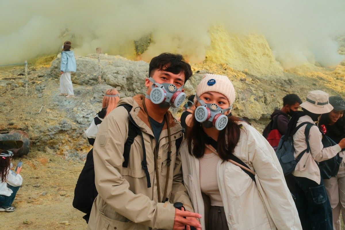 Ijen Crater