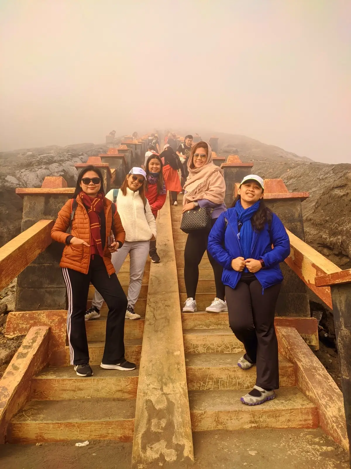 5 Days 4 Nights Surabaya - Ijen Crater - Papuma Beach - Tumpak Sewu Waterfall - Bromo Tour - Surabaya