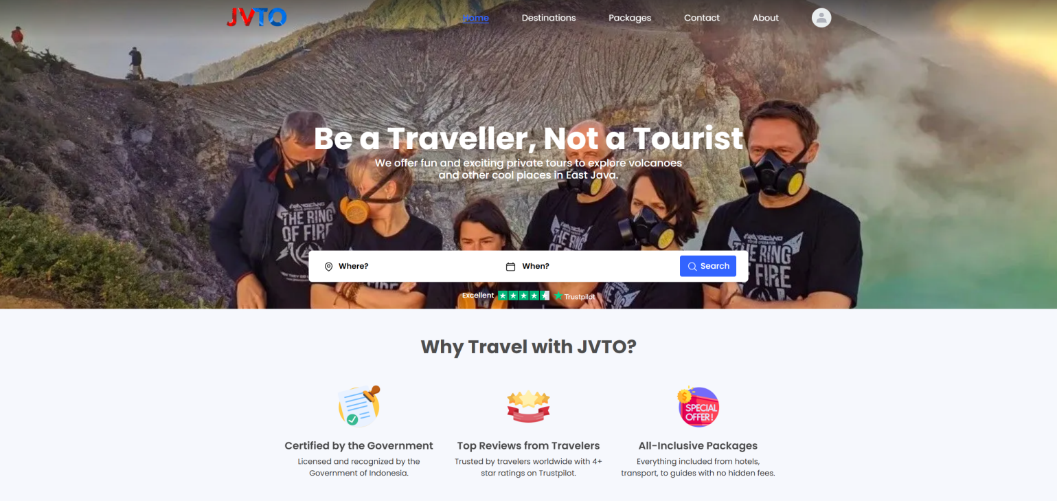 Visit JVTO Website