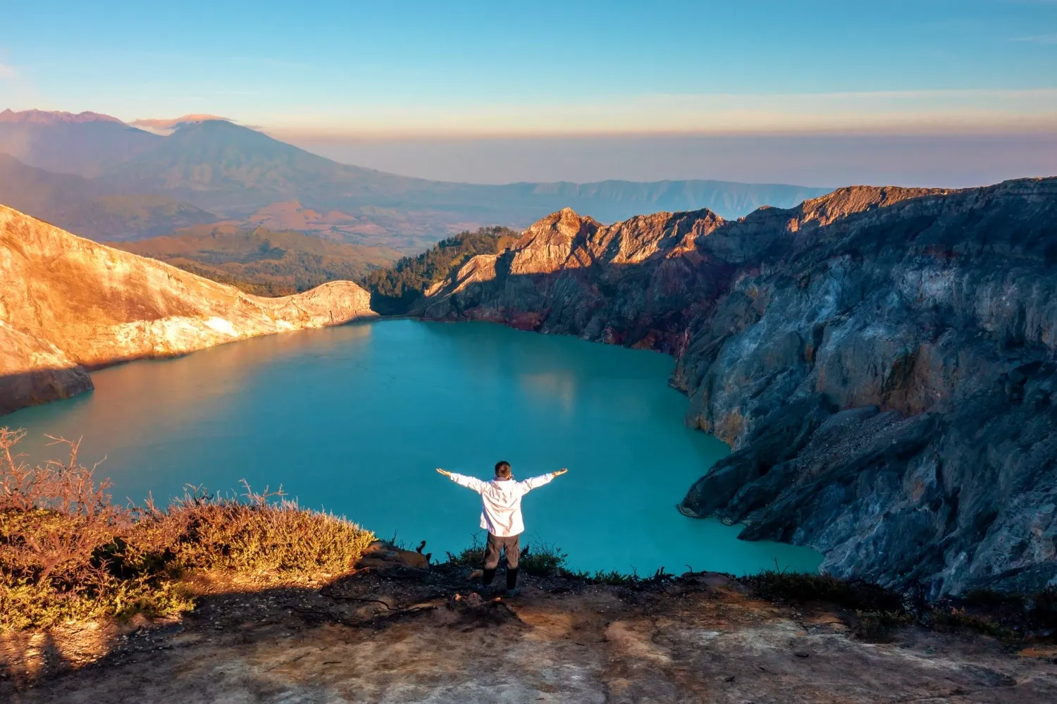 Ijen Crater