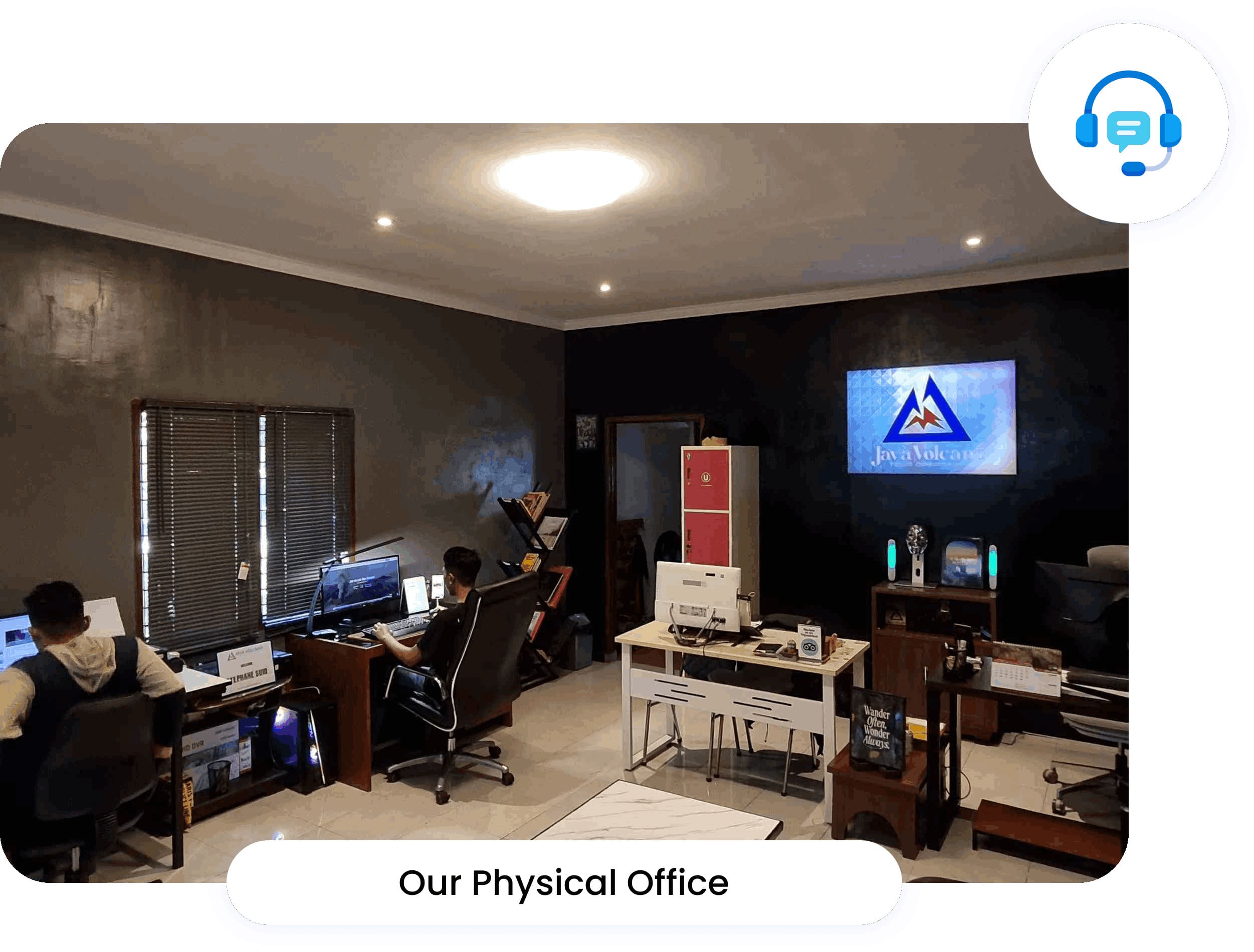 Our Physical Office