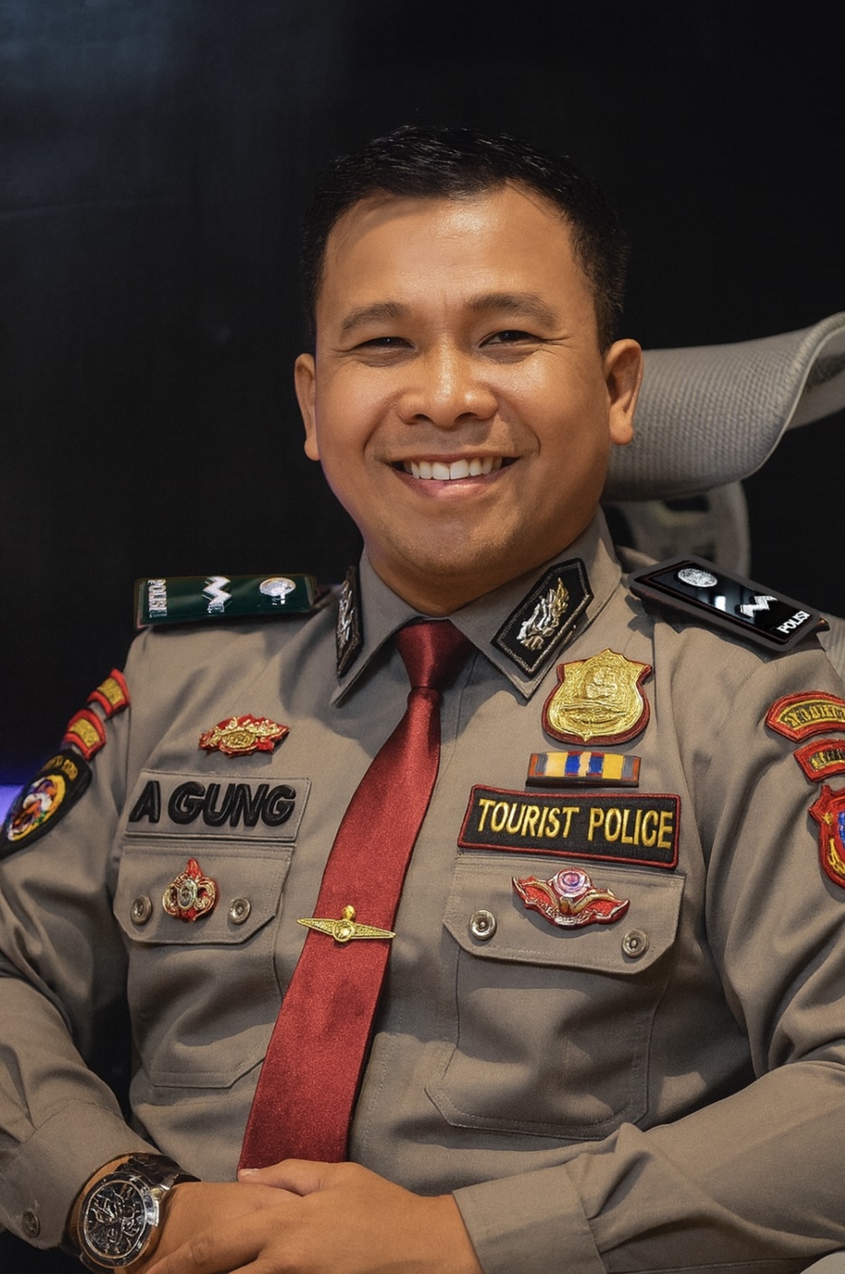 Agung Sambuko (Mr. Sam), Founder of Java Volcano Tour Operator.