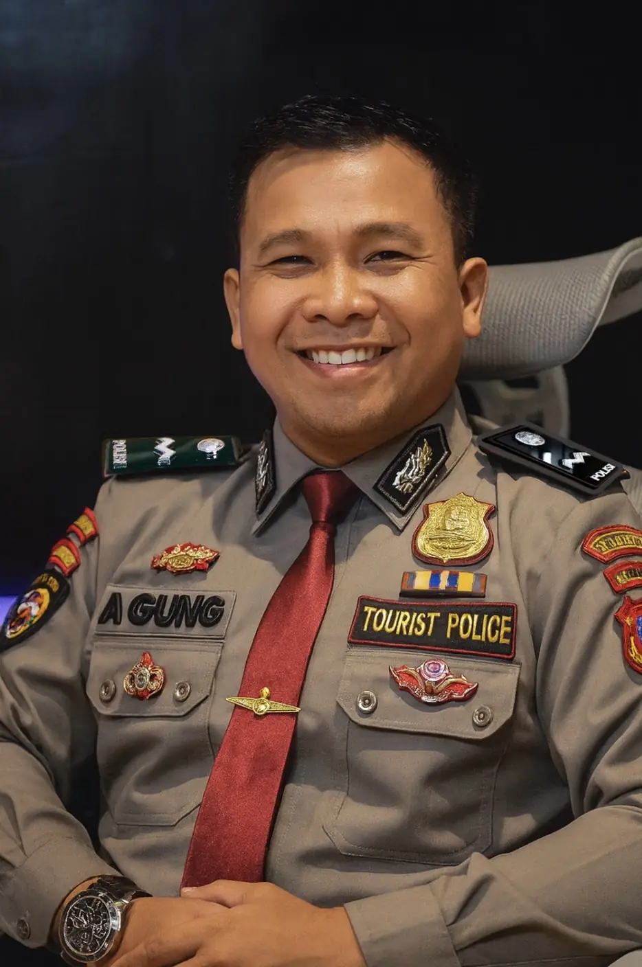 Agung "Mr. Sam" Sambuko - JVTO Founder
