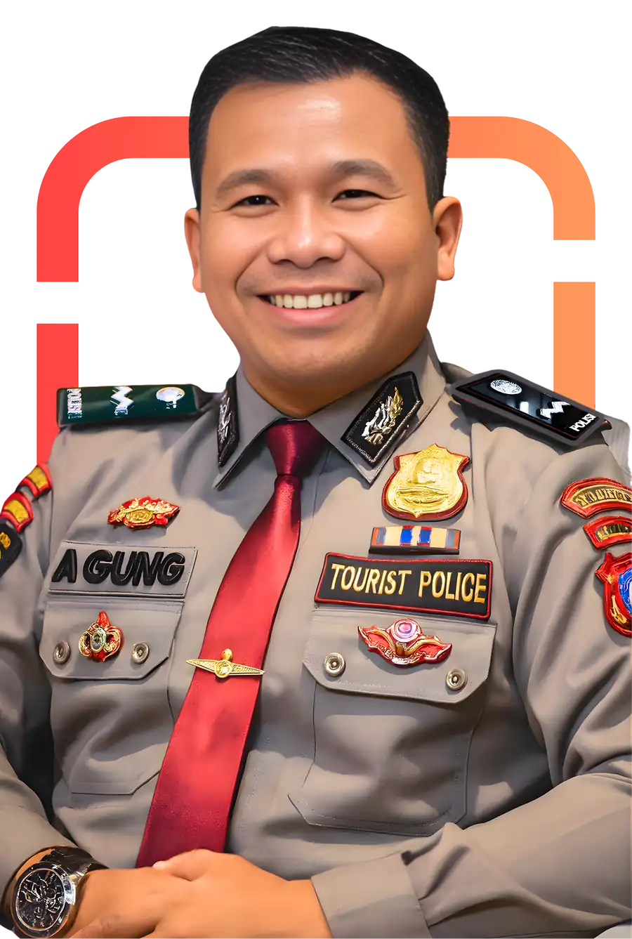 Preview: Active Tourist Police leadership behind every JVTO trip.