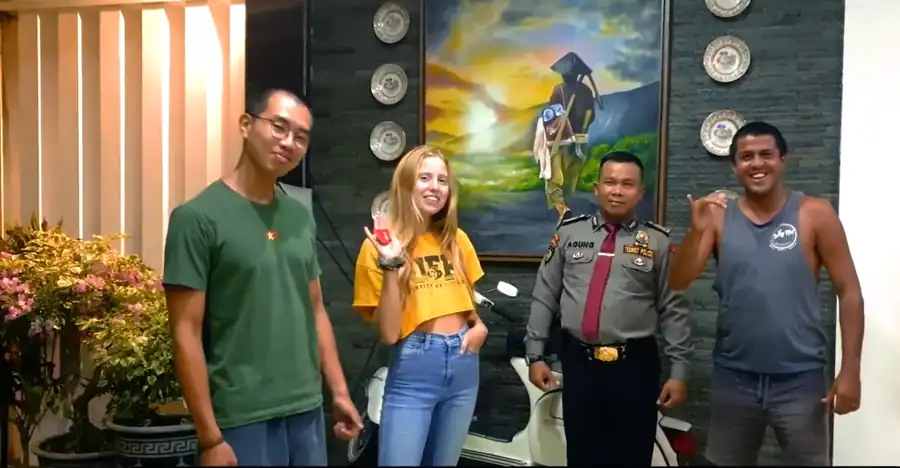 Preview: Evening welcome with guests at JVTO office.