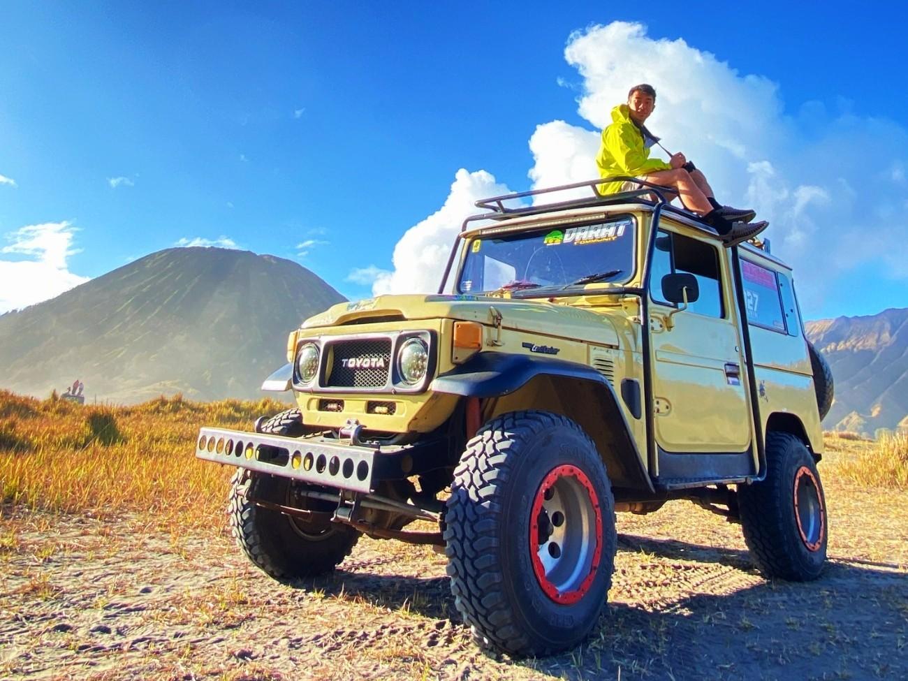 1 Day Bromo Midnight Experience from Surabaya