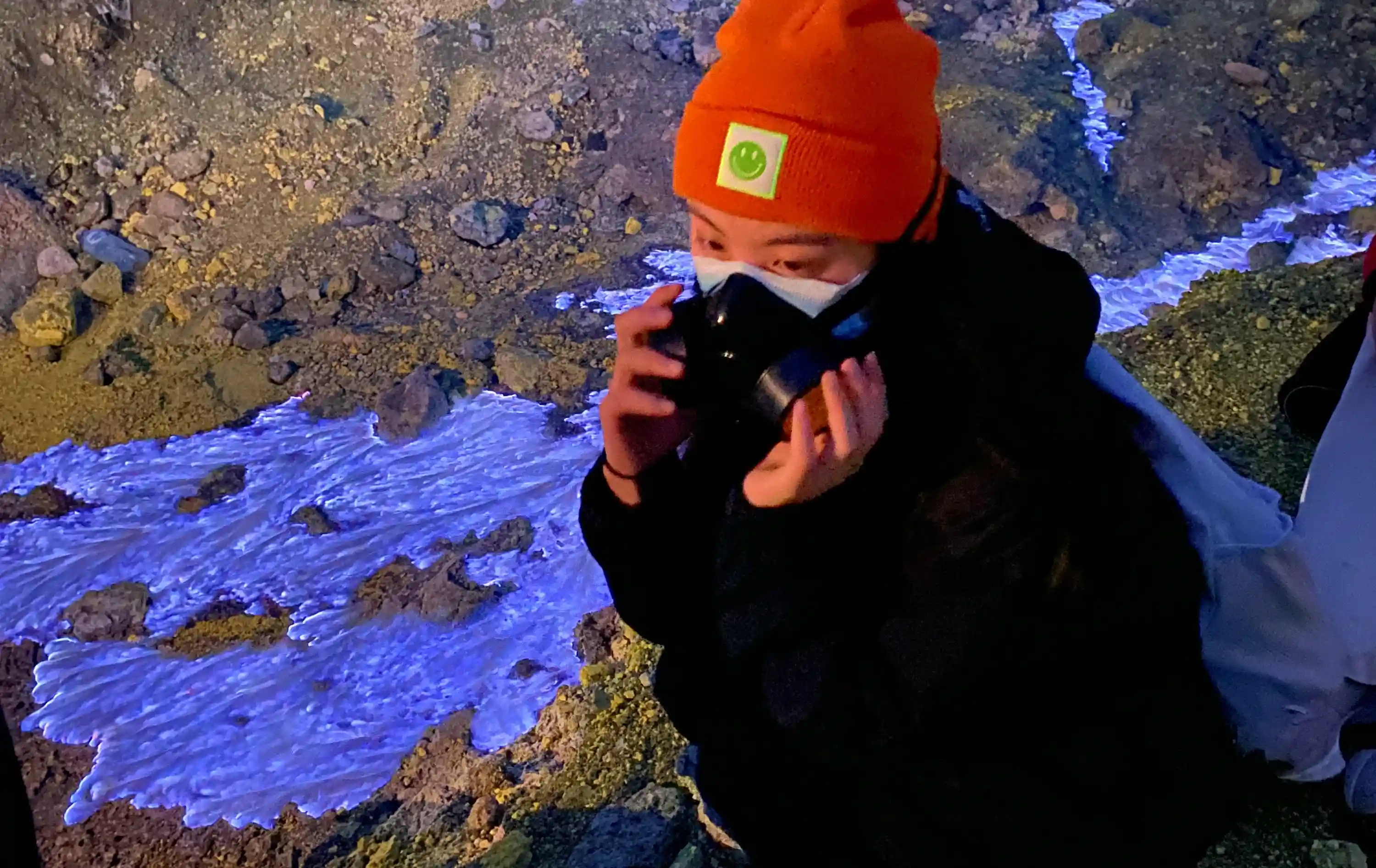 2 Day Ijen Blue Fire Expedition from Surabaya