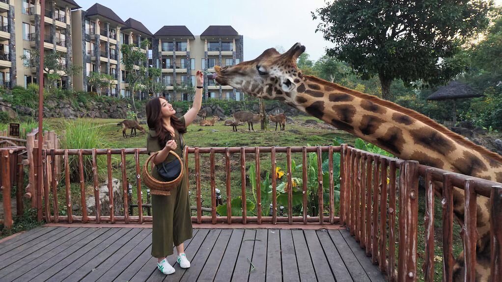 3 Day Taman Safari Prigen, Bromo & Madakaripura Family Adventure from Surabaya