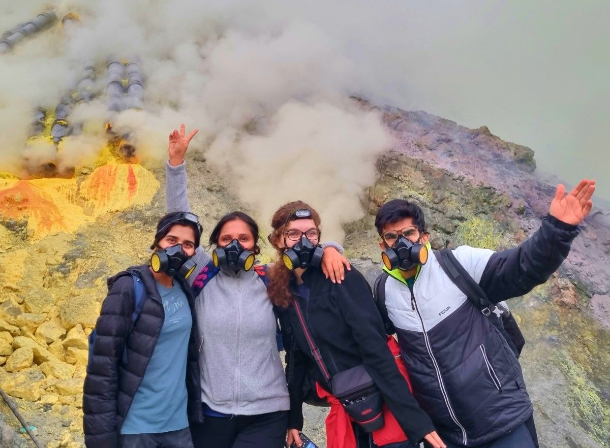 4 Day Ijen, Bromo & Madakaripura Waterfall Expedition from Surabaya